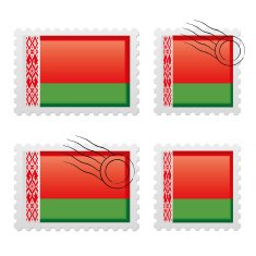 Belarus stamp