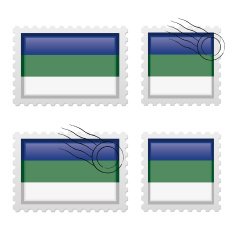 Komi stamp