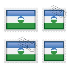 Kabardino-Balkaria stamp