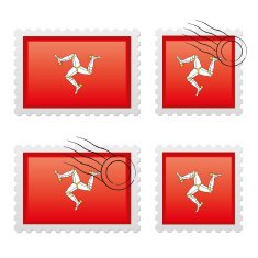 Isle of man stamp