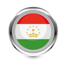 Tajikistan flag icon