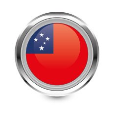 Samoa flag icon