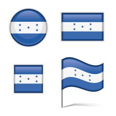 Honduras Flags N2