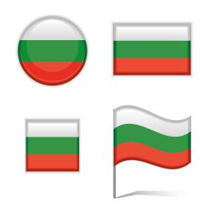 Bulgaria Flags N2