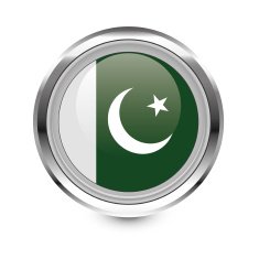 Pakistan flag icon