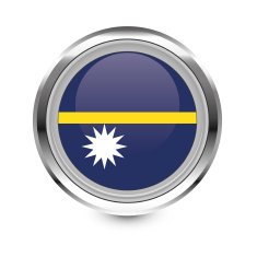 Nauru flag icon