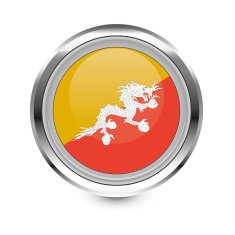 Bhutan flag icon