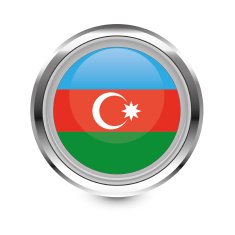 Azerbaijan flag icon