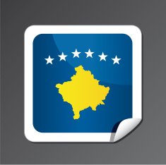 Kosovo flag icon
