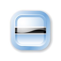 Botswana Flag Icon N2