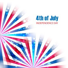 4th Of July American Independence Day Vector Illustration N34