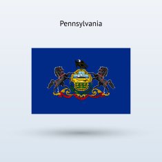 Commonwealth of Pennsylvania Flag N2