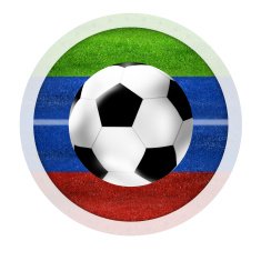 Football Russia Creative Graphic Illustration Design