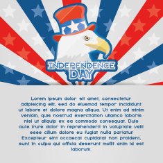 American Independence Day Background Editable N18