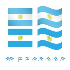 Argentina Flags