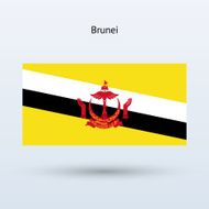 Brunei flag N7