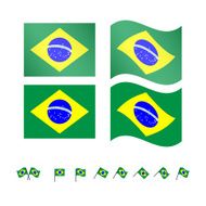 Brazil Flags