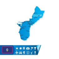 Guam Map N2
