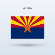 State of Arizona Flag N3
