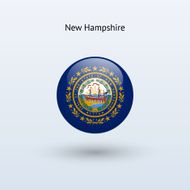 State of New Hampshire Flag N2