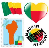 national colours of Benin