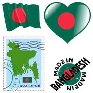 national colours of Bangladesh