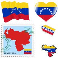 national colours of Venezuela