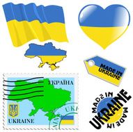 national colours of Ukraine