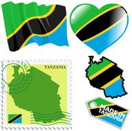 national colours of Tanzania