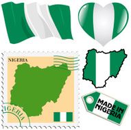 national colours of Nigeria