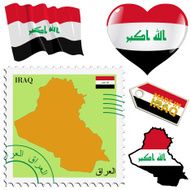national colours of Iraq