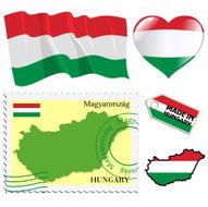national colours of Hungary