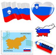 national colours of Slovenia