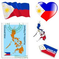 national colours of Philippines