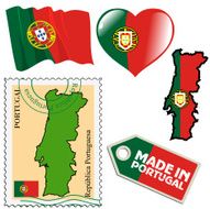 national colours of Portugal