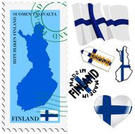 national colours of Finland