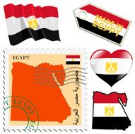 national colours of Egypt