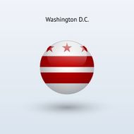 District of Columbia Flag (Washington D C )