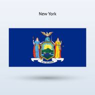 State of New York Flag