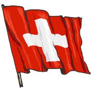 Flag of Switzerland N16