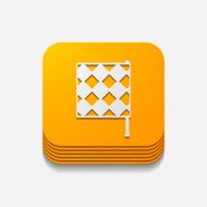 square button linesman flag N12