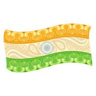 Indian Flag N25