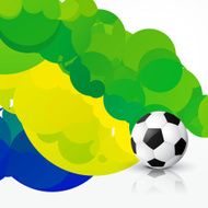 stylish soccer design