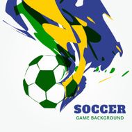 abstract football background