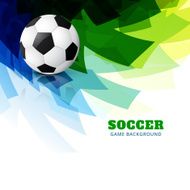 colorful football vector N2