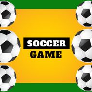 vector soccer game