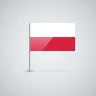 Flag of Poland N19