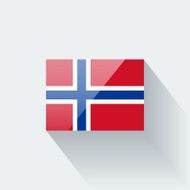 Flag of Norway N15