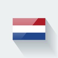 Flag of Netherlands N23