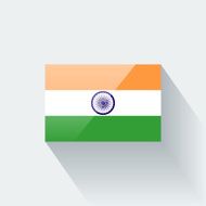 Flag of India N27